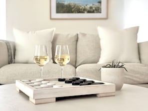 Settle in for a quiet evening - designed with your comfort in mind.
