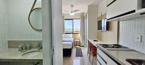 Toilet,Kitchen or kitchenette,Bedroom