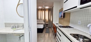 Toilet,Kitchen or kitchenette,Bedroom