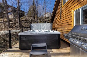Bubbelpool utomhus
