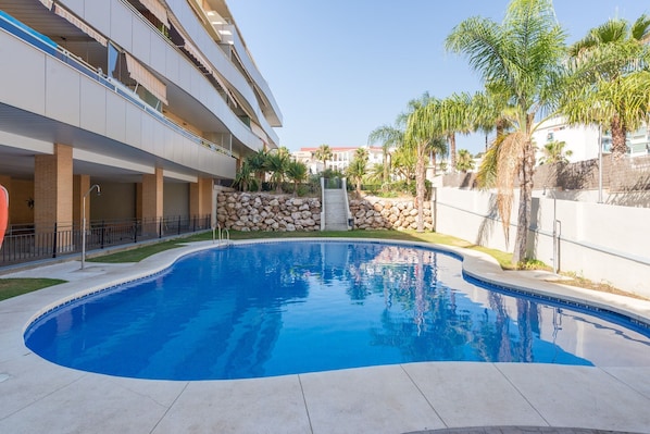 Schwimmbad des Ferienhauses