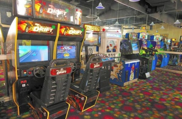 Salle de jeux