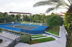 Terrain de sport