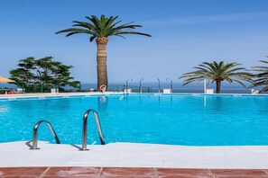 Schwimmbad des Ferienhauses