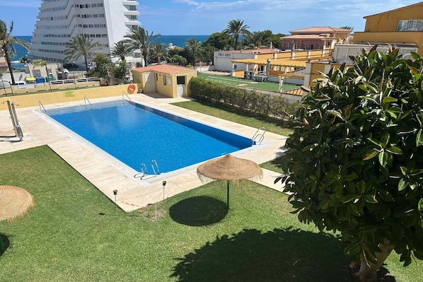Schwimmbad des Ferienhauses