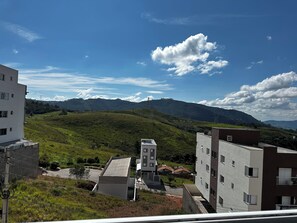 Vue depuis l’hébergement