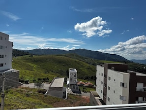 Vue depuis l’hébergement