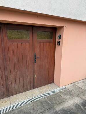 Exterior detail