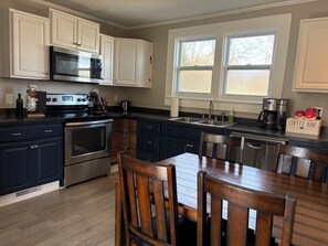 Kitchen from Living Room