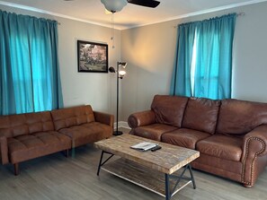 Living Room from Kitchen