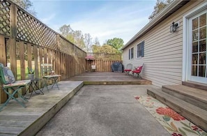 Terrasse/Patio