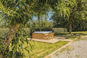 Bubbelpool utomhus
