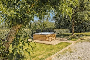 Bubbelpool utomhus
