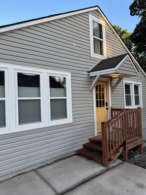 Exterior detail