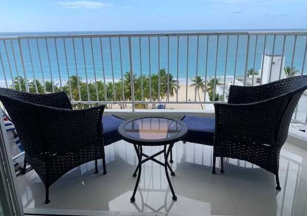 Beautiful oceanfront