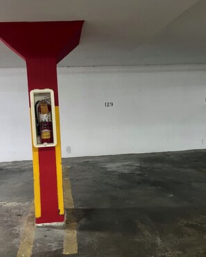 Underground parking available