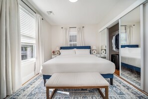 Middle level Unit- Room #1 King size bed
