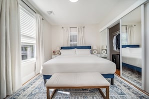 Middle level Unit- Room #1 King size bed
