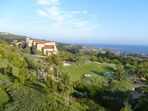 Vue aérienne