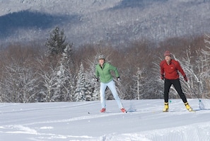 Snow and ski sports