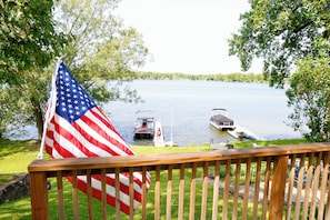 Patio - View of Pretty Lake and dock
