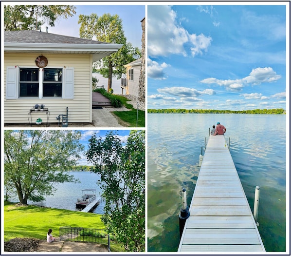Life is better at the lake!