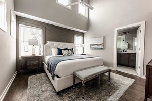 Master King Bedroom 3rd Floor