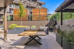 Outdoor Ping Pong Table