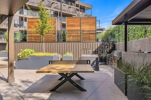 Outdoor Ping Pong Table