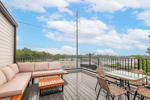 Rooftop Seating