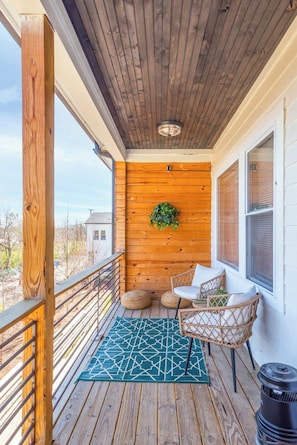 Second Level Patio