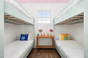 Bedroom #4 Twin Bunk Bedroom