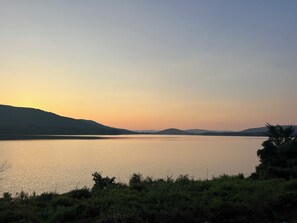 View of Lake Guntersville minutes from the Property