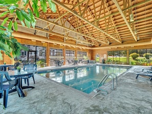 Indoor pool