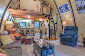 Living Room & Loft