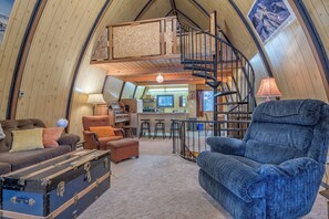 Interior Cabin View 