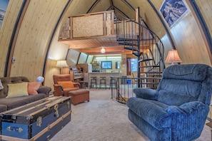 Interior Cabin View
