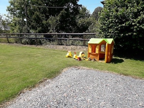Jardin et jeux