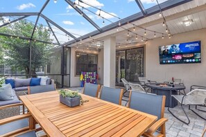 Restaurang utomhus