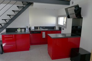 Eigene Küche