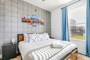 部屋からの景観