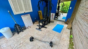 Fitnessbereich