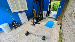 Fitnessbereich
