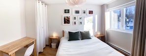 Gite Camp Caché Shefford - Chambre Jardin (2)