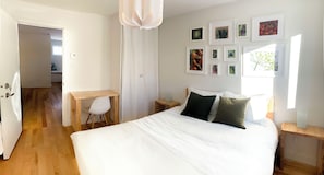 Gite Camp Caché Shefford - Chambre Jardin (3)