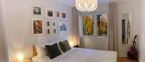 Gite Camp Caché Shefford - Chambre Jardin (1)