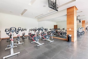 Fitnesscenter