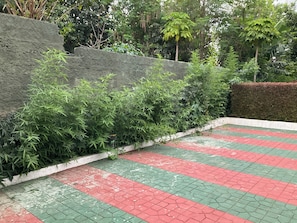施設の敷地