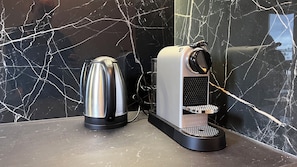 Coffee and/or coffee maker