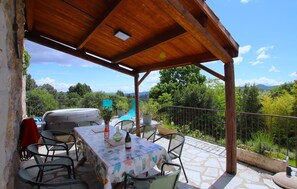 Restaurang utomhus